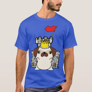 T-shirt Le Carlin Amusant Est Le Roi Du Château