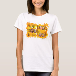 T-shirt Le carnet à dessins Skool est ainsi kool !