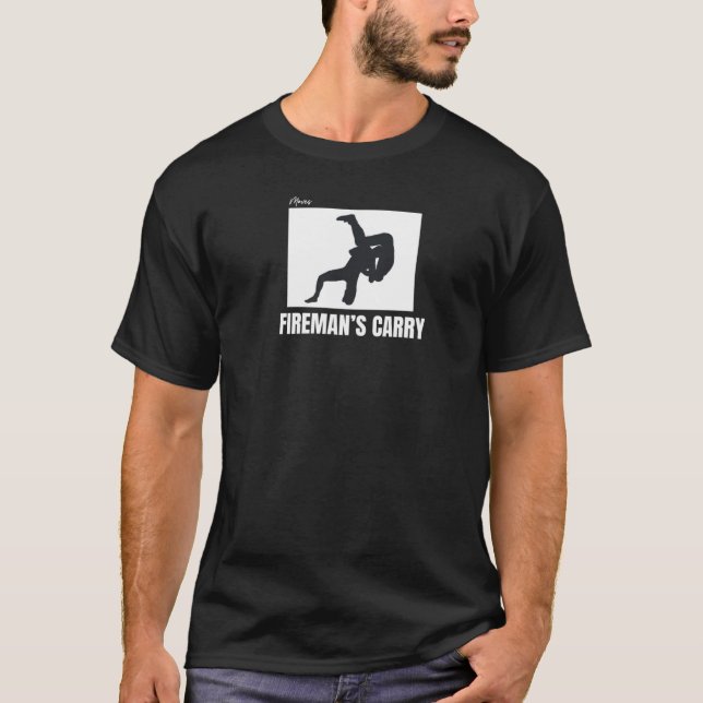 T-shirt Le Carry de Fireman ! (Devant)