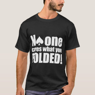 T-shirt Le casino drôle Las Vegas de tisonnier personne