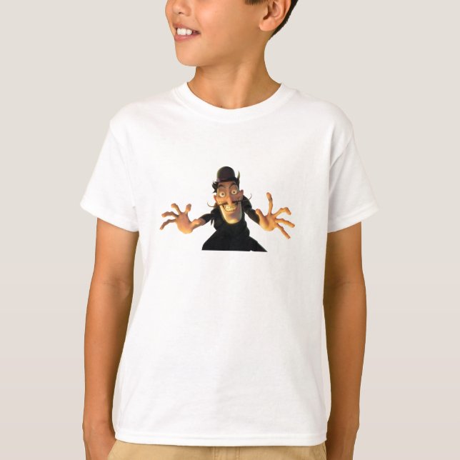 T-shirt Le Casquette de Bowler de Robinsons Guy Disney (Devant)