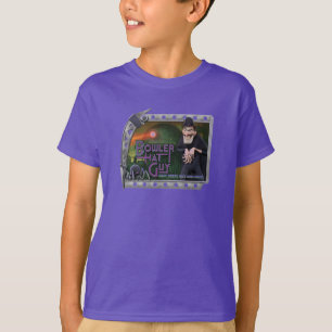 T-shirt Le Casquette Disney Bowler Dans Un Cadre D'Effract