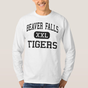 T-shirt Le castor tombe - des tigres - secteur - automnes