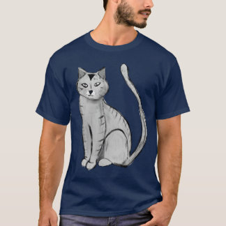 T-shirt Le Cat GIft Pour les amis Amoureux de les chats