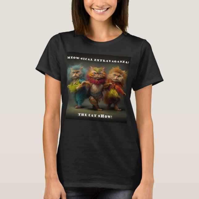 T-shirt Le Cat Show (Devant)