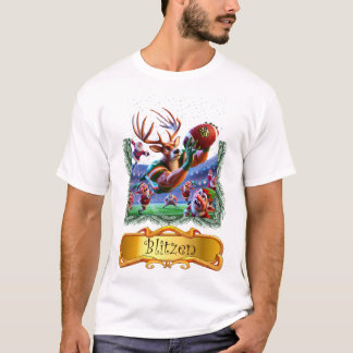 T-shirt Le catch de Blitzen