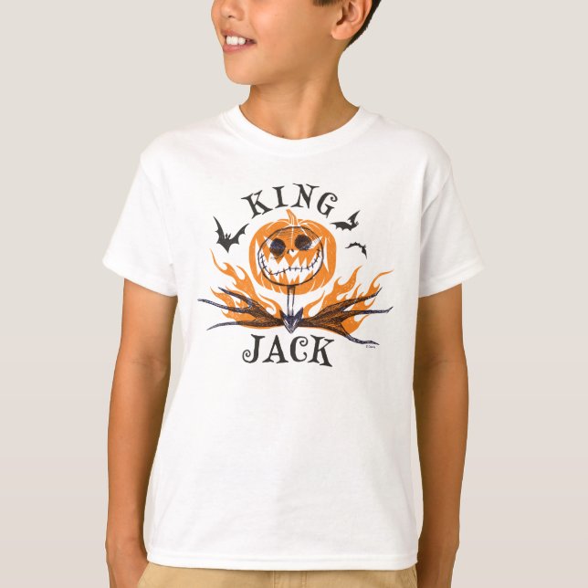 T-shirt Le cauchemar avant Noël | King Jack (Devant)
