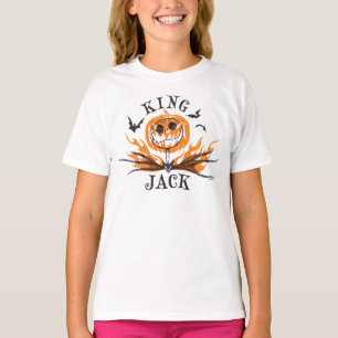 T-shirt Le cauchemar avant Noël King Jack