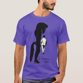 T-shirt Le cavalier du Testament d'Orphée