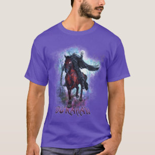 T-shirt Le cavalier sans tête de Dullahan