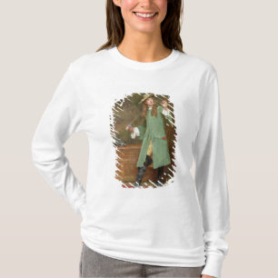 T-shirt Le cavalier se précipitant