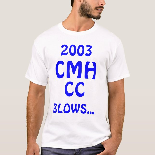 T-shirt Le cc souffle #2 (Devant)