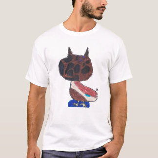 T-shirt Le Célèbre Chien de Canards d'Elliott