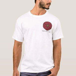 T-shirt Le Celtic mystique de rose noue la chemise 16