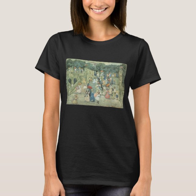 T-shirt Le centre commercial Central Park de Maurice Prend (Devant)