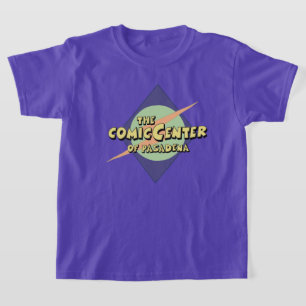 T-shirt Le centre de bande dessinée de Pasadena