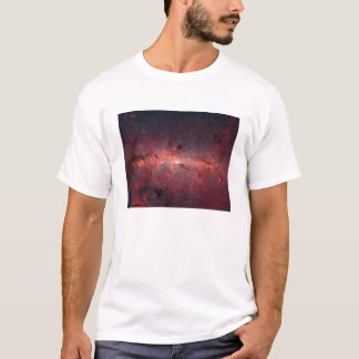 T-shirt Le centre de la Galaxie de la Voie Lactée