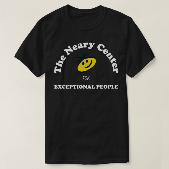 T-shirt Le Centre Nécessaire pour les personnes exceptionn (Design devant)