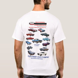 T-shirt Le cercle 2019 du gagnant des champions
