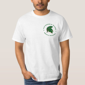 T-shirt Le cercle spartiate flamboyant de Logan