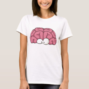 T-shirt Le cerveau