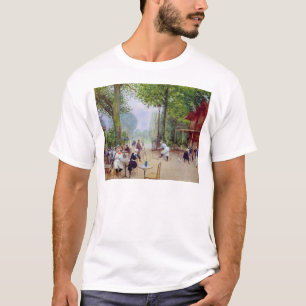 T-shirt Le chalet du Cycle dans le Bois de Boulogne