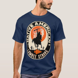 T-SHIRT LE CHAMP AMÉRICAIN AUTOCHTONE EST FORT