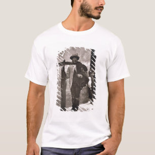 T-shirt Le champ de modération, 1876-77 (woodburytype)
