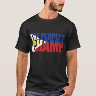 T-shirt Le champion des personnes