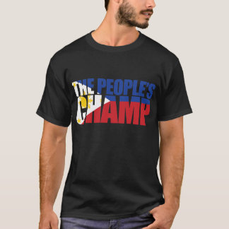 T-shirt Le champion des personnes