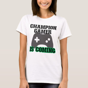 T-shirt Le Champion Gamer arrive.w