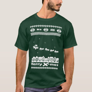 T-shirt Le chandail laid de Noël (2ème GEN 2005-2015)