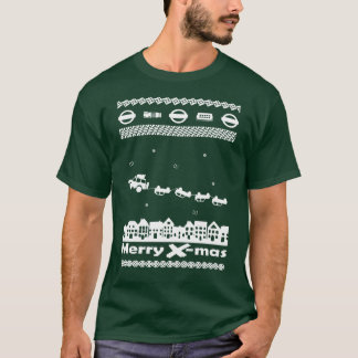 T-shirt Le chandail laid de Noël (2ème GEN 2005-2015)