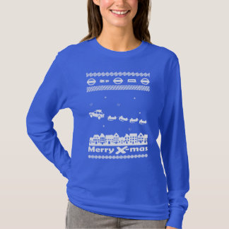T-shirt Le chandail laid de Noël, poème (2ème GEN