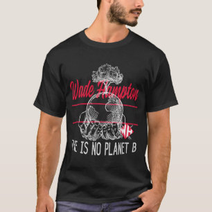 T-shirt Le changement climatique écologique n'est pas une