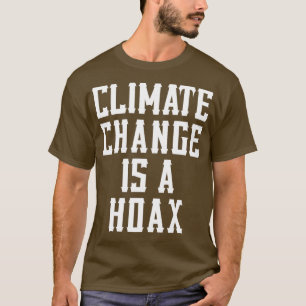 T-shirt Le Changement Climatique Est Une Parodie De La Fra
