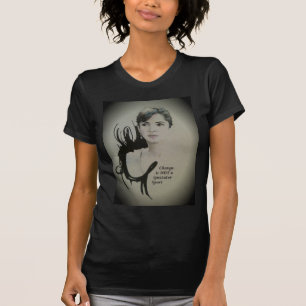 T-shirt Le changement n'est pas un spectateur Sport Art Im