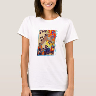T-shirt Le chanteur
