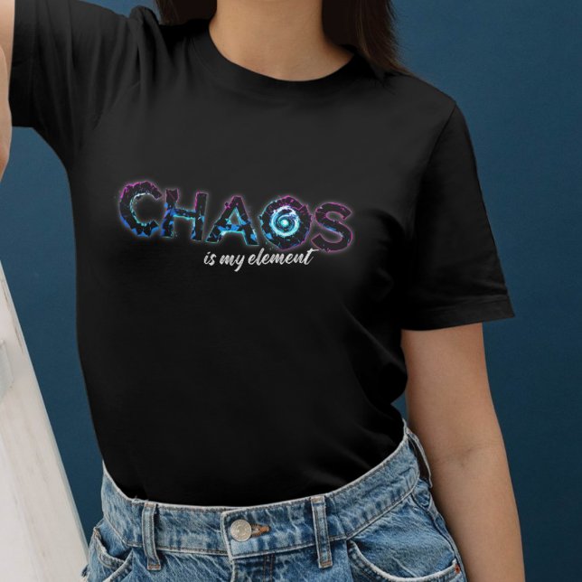 T-shirt Le Chaos (Créateur téléchargé)