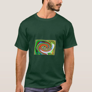 T-shirt Le chaos dans la nature