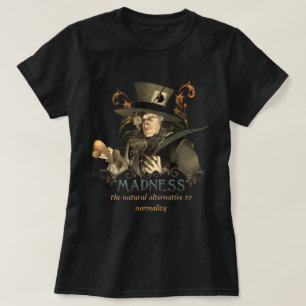 T-shirt Le chapelier fou