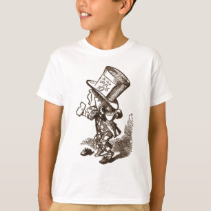 T-shirt Le chapelier fou