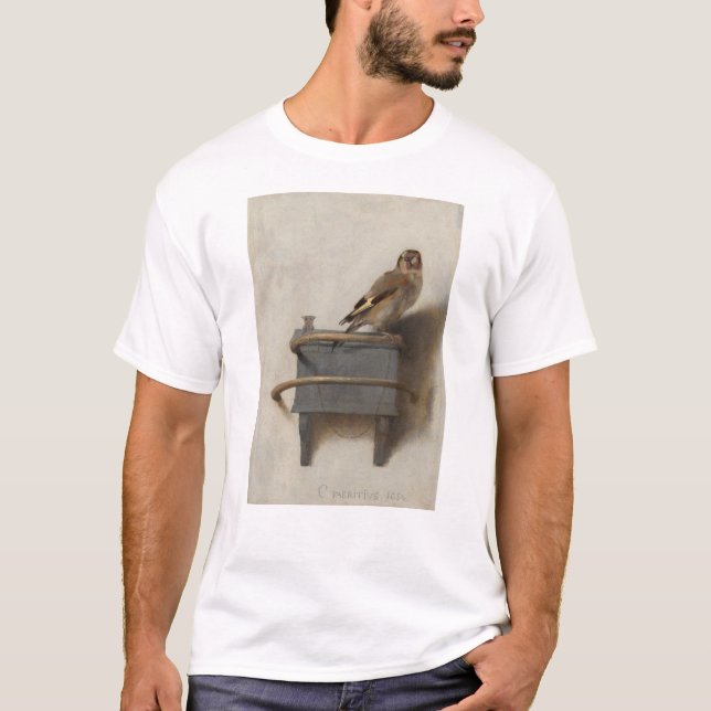 T-shirt Le chardonneret (Devant)