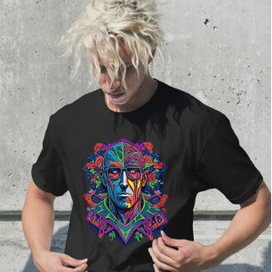 T-shirt Le charisme de Maynard James Keenan dans le style