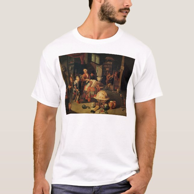T-shirt Le charlatan (Devant)