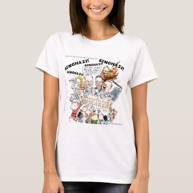 T-shirt Le charlatan de Benghazi (Devant)
