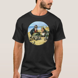 T-shirt Le charpentier et les huîtres du Walrus