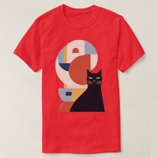 T-shirt Le chat 9 (Design devant)