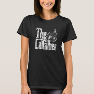 T-shirt Le Chat Catfather Père Mafia Whiskers Homme papa
