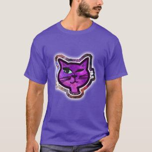 T-shirt Le Chat Cosmos Éclairé